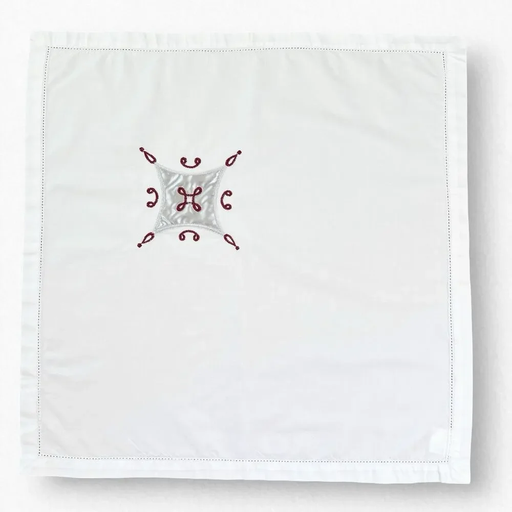 Gardeners Eden White Cotton Napkins 20
